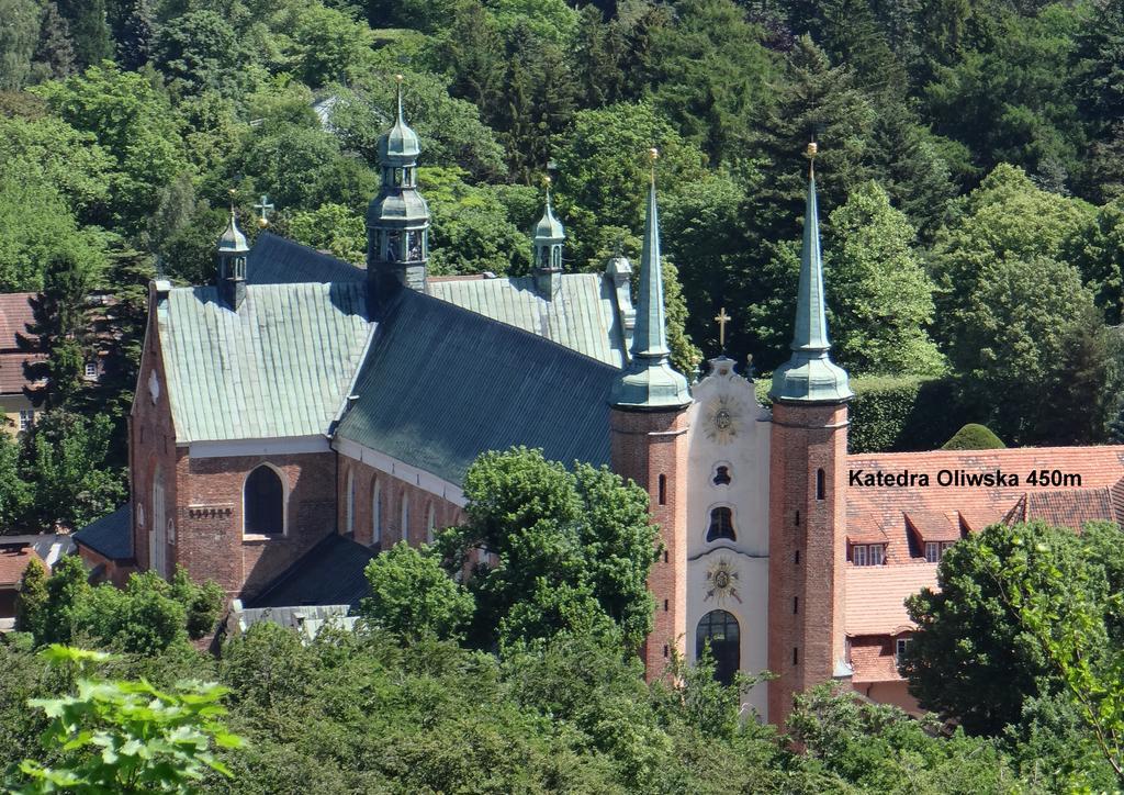 Apartament Pod Lasem Gdańsk Eksteriør billede